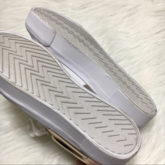 Marc Fisher Rose Gold Xena Platform Sneakers - Picture 5 of 8